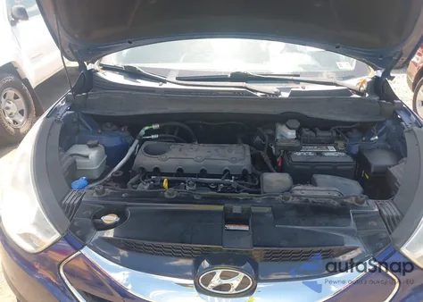 2012 Hyundai Tucson Gls/Limited из США, поврежденный, VIN KM8JU3AC2CU440880